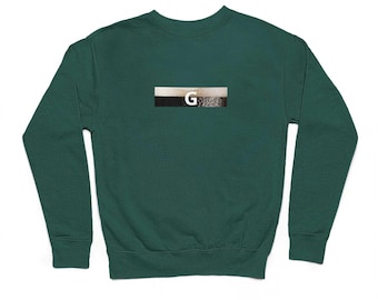 Split The G Box Logo Pull - Pull unisexe pour adultes inspiré de Guinness, drôle pour homme, cadeau pour amateur de Guinness, pull, cadeaux de sweatshirt, pub