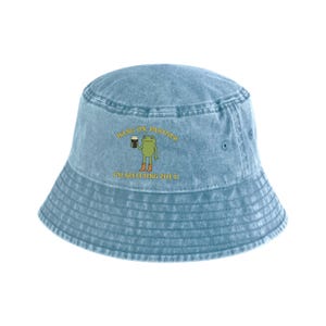 Hang On Partner Bucket Hat