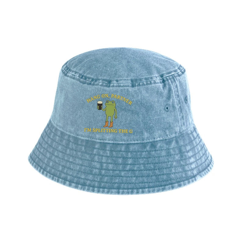 Hang On Partner Bucket Hat