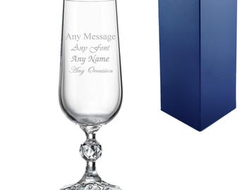Flûtes à champagne verre et étain - Etain des Vieux Moulins SARL