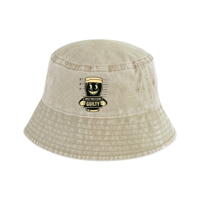 Split The G Club Guilty Bucket Hat