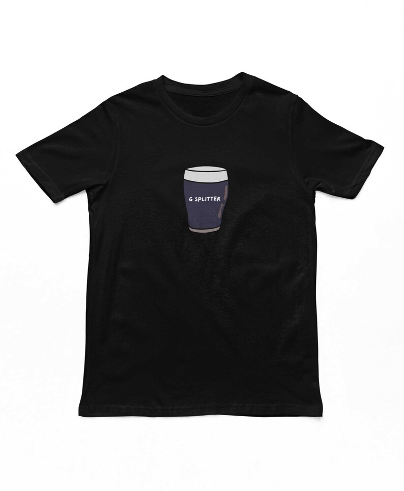 G Splitter Adults T-Shirt