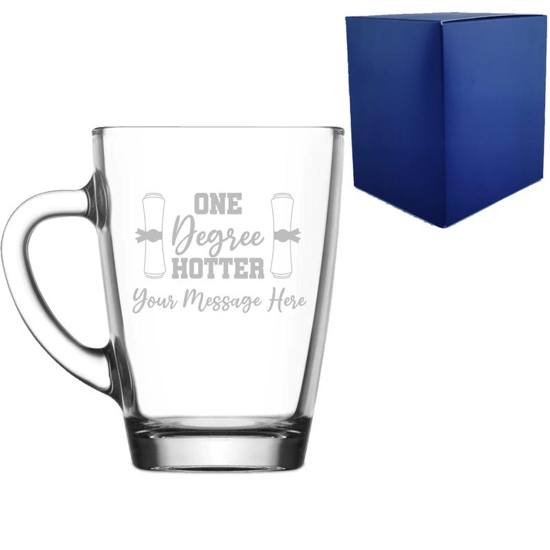 Personalised Graduation Glassware and Drinkware