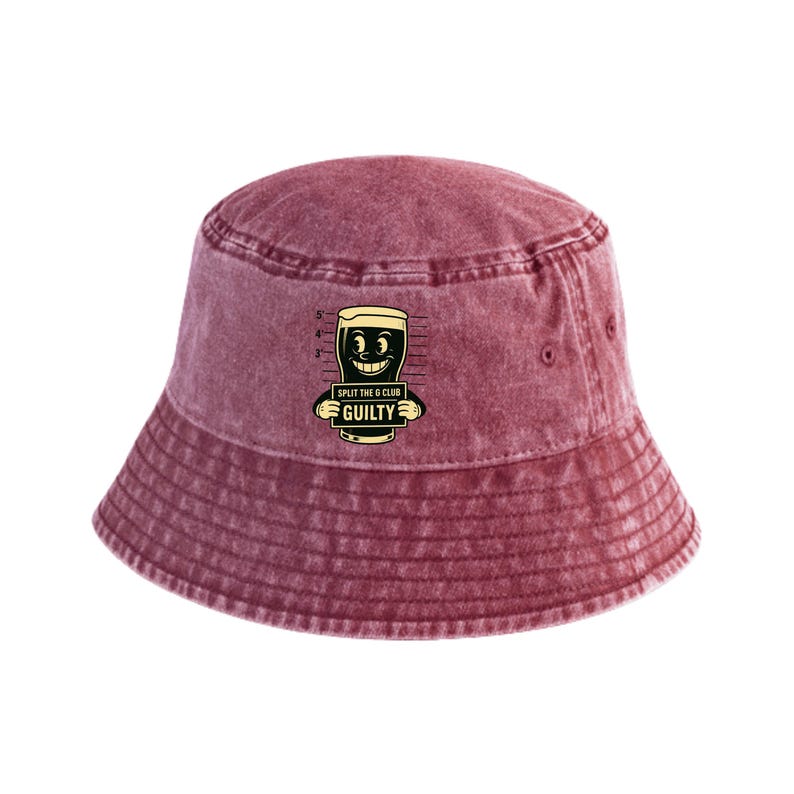 Split The G Club Guilty Bucket Hat