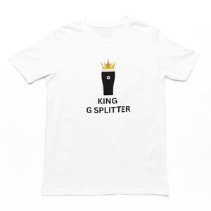 King G Splitter Adults T-Shirt
