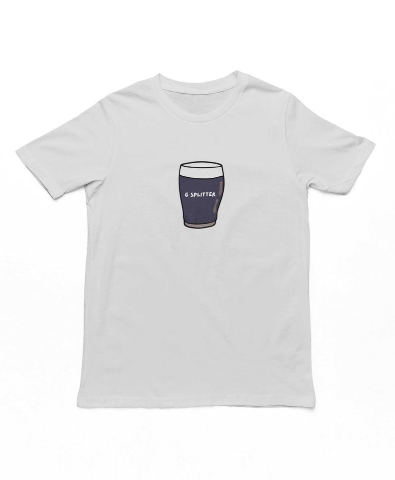 G Splitter Adults T-Shirt