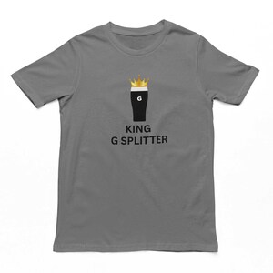 King G Splitter Adults T-Shirt
