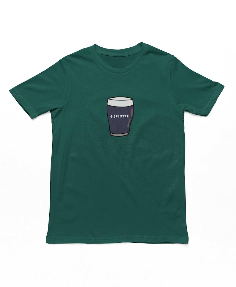G Splitter Adults T-Shirt