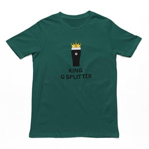 King G Splitter Adults T-Shirt