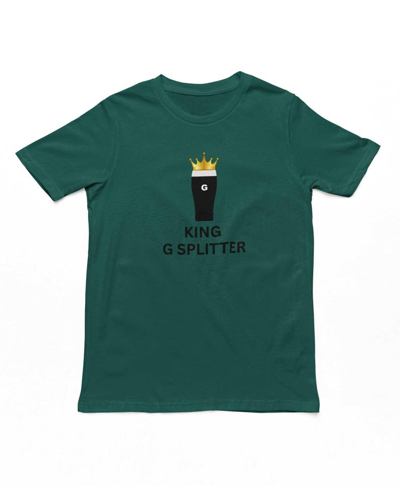 King G Splitter Adults T-Shirt