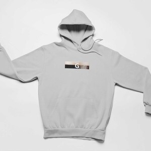 Split The G Box Logo Style Hoodie