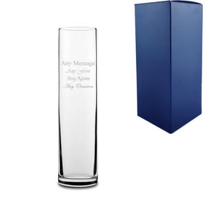 Personalised Engraved Tall Cocktail Glass 13oz With Gift Box | Custom Cocktail Glasses, Birthday Gifts For Her, Cocktail Lover Present