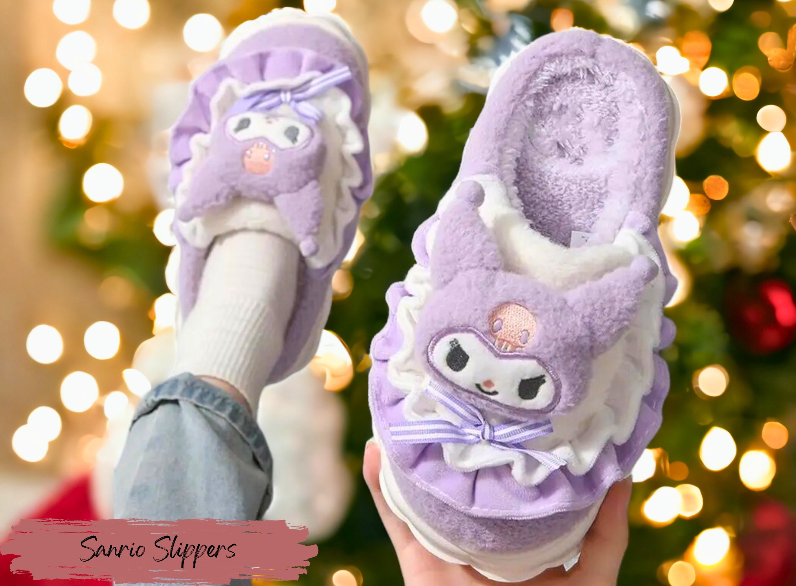 Furry Slippers 