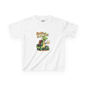 Maglietta Dinosauro 3-10 anni