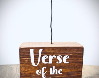 Verse Of The Week | Scripture Holder