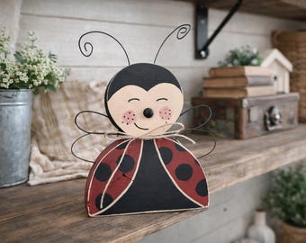 Ladybug Tabletop Decoration