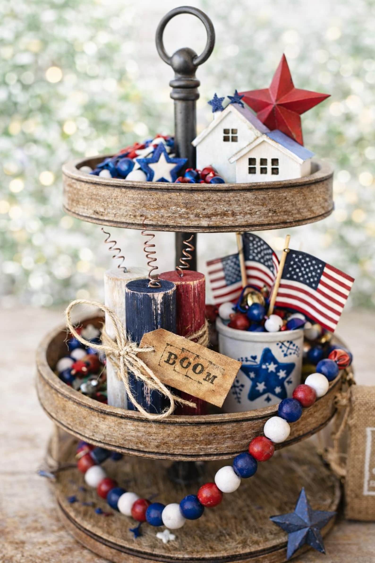 Mini Firework Set Patriotic Mini Firework Bundle - Etsy