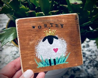 Worthy Is the Lamb | Shelf Sitter