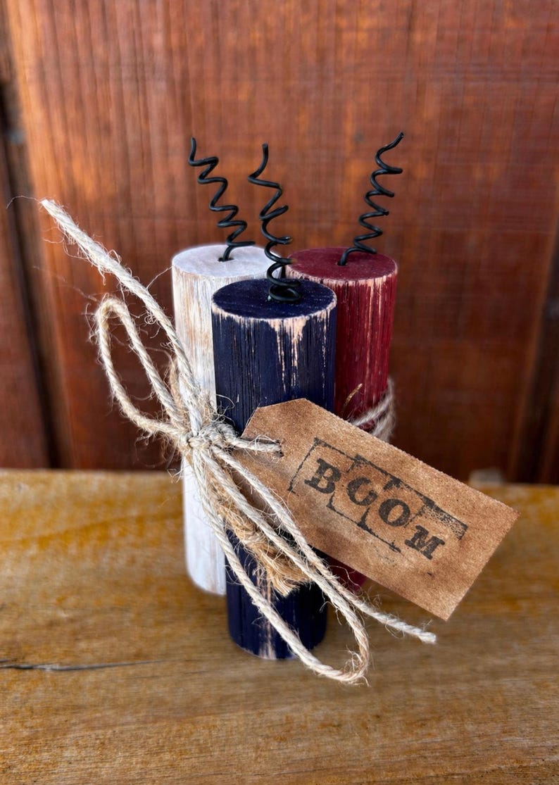 Mini Firework Set Patriotic Mini Firework Bundle - Etsy