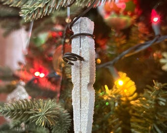 Icicle Ornaments (Set of 6)