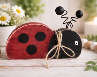 Ladybug Shelf Sitter