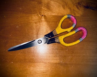 Glitter Scissors - Teacher Gift