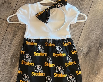 Pittsburgh Steelers Sports Dress size 1- 2t