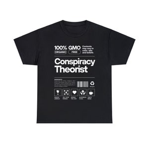 Conspiracy Theorist Ingredient List