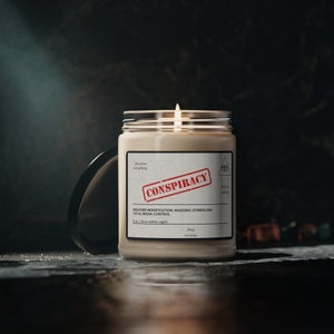 Eco Friendly Conspiracy Candle
