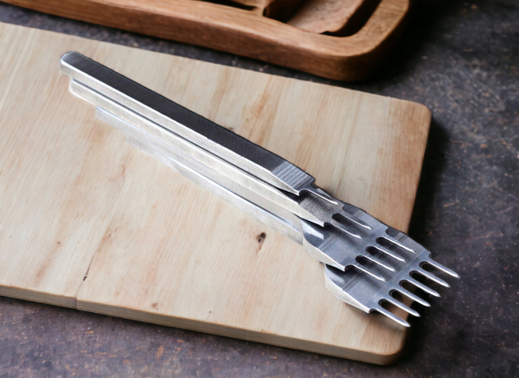 Leather Crafting Punch Kit Comprehensive Set for Stitching, Carving