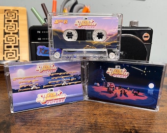 Steven Universe Future Soundtrack - Custom Cassette and Artwork!