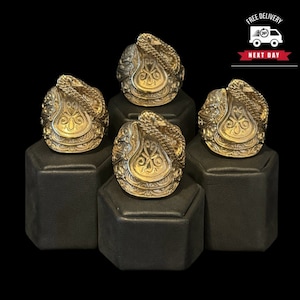 Huge Gypsy Rings Etsy UK