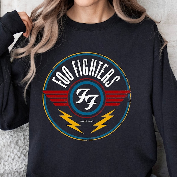 Foo Fighters sweatshirt dave grohl sweatshirt foo fighters merch womens sweatshirts mens sweatshirts rock sweatshirts