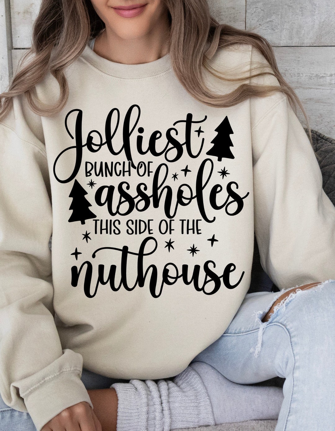 Christmas Vacation Sweatshirt, Christmas Vacation, Clark Griswold