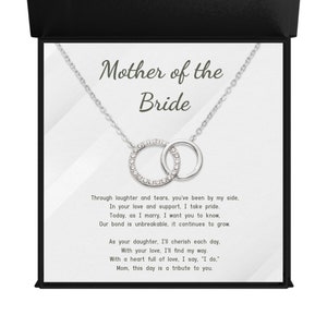 Gift for mom on wedding day from daughter, today a bride tomorrow a wife wedding gift, mother of the bride gift from daughter, wedding gift