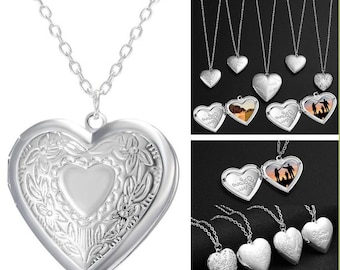 Foto Locket Halskette