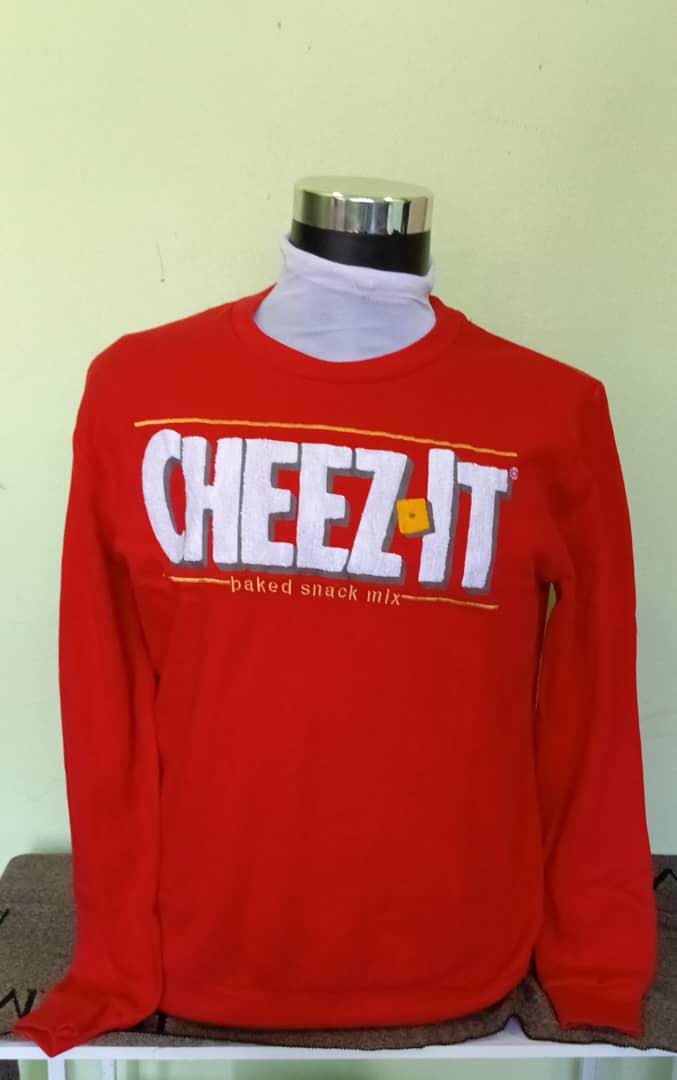 Sweatshirts Kellogg s Cheez It B240824 Etsy