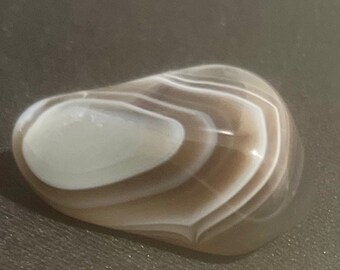 beautiful tumbled botswana agate with amazing bands