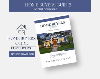 Home Buyers Guide, Includes Closing Costs, Mortgage, Getting in Contract, Buyer Timeline, Closing Process, Closing Day, Checklist