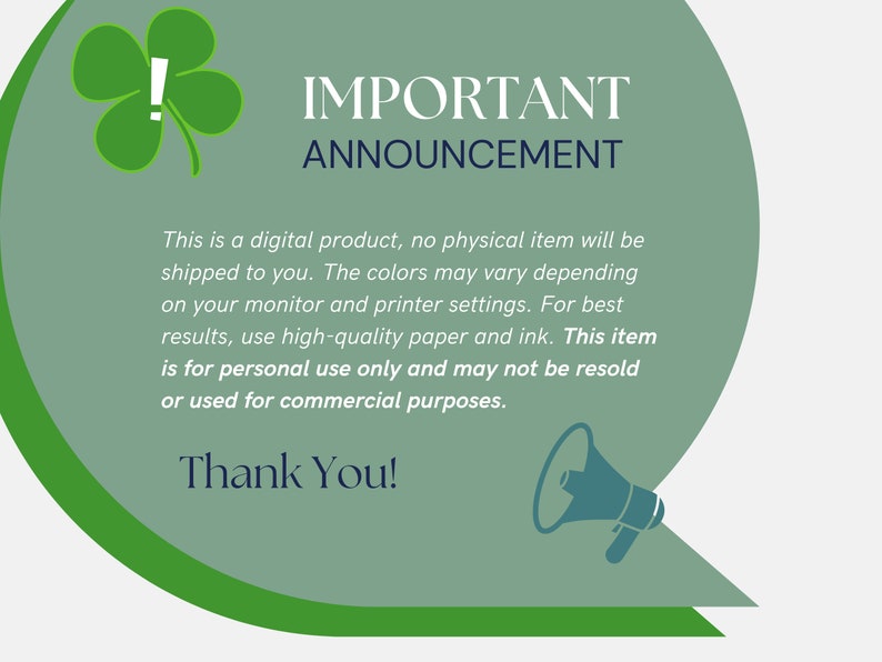 saint patricks day mailers