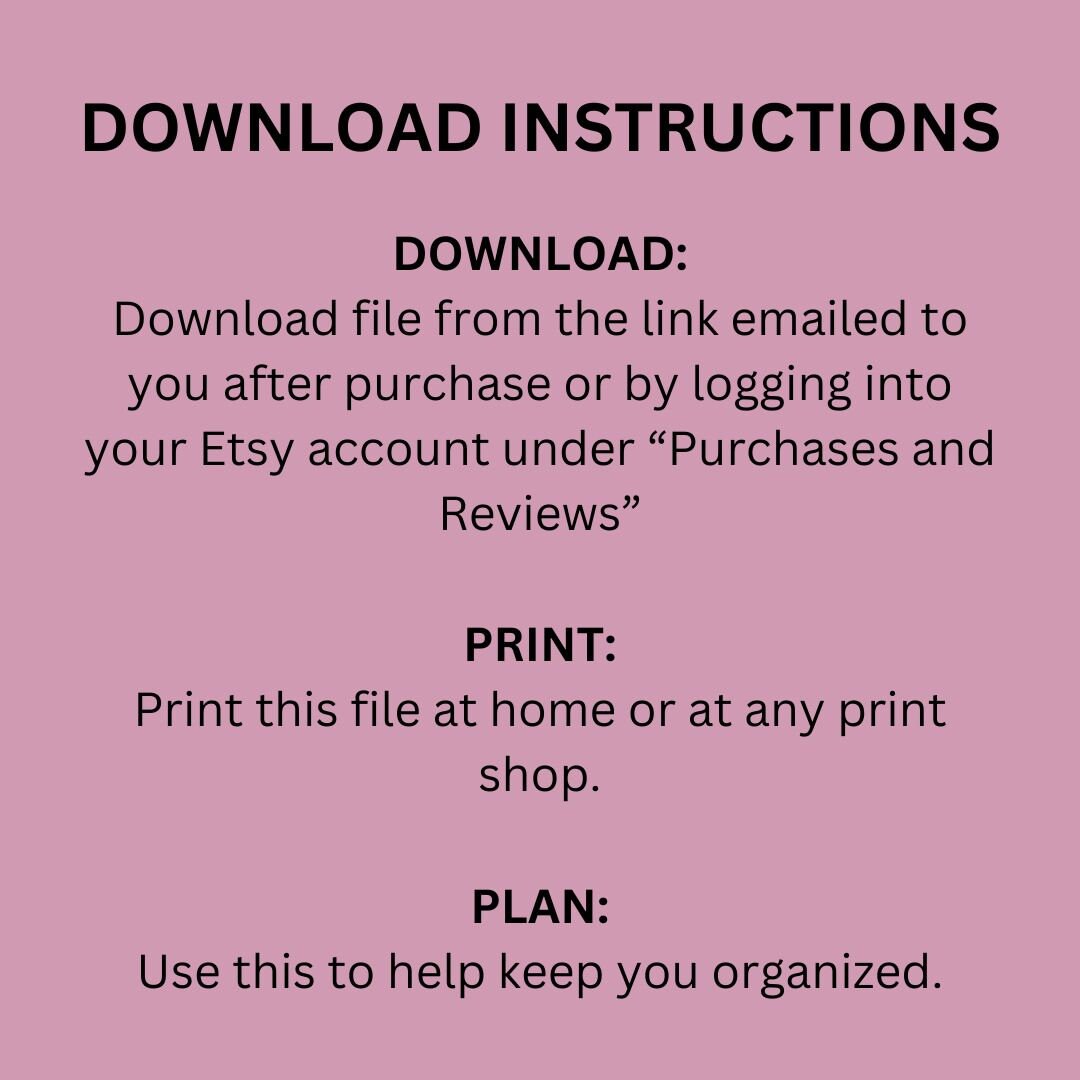 weekly-meal-planner-with-shopping-list-organizer-planner-etsy