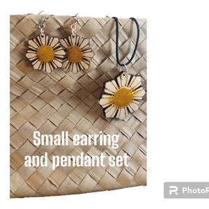 Philippines Sun Jewelry - Filipiniana Dress Sun Earrings - Filipiniana Gala Earrings - Philippine Sun Earrings and Pendant set - Philippines