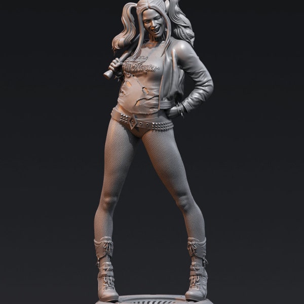 Spassvogel Frau 3D Druck Statue marvel stl model dc Comic Held Miniatur Model Kit digitale Datei.