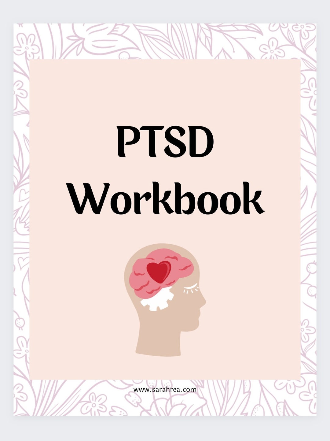 PTSD Workbook 39 Pages Trauma Healing Aid US Letter Size - Etsy