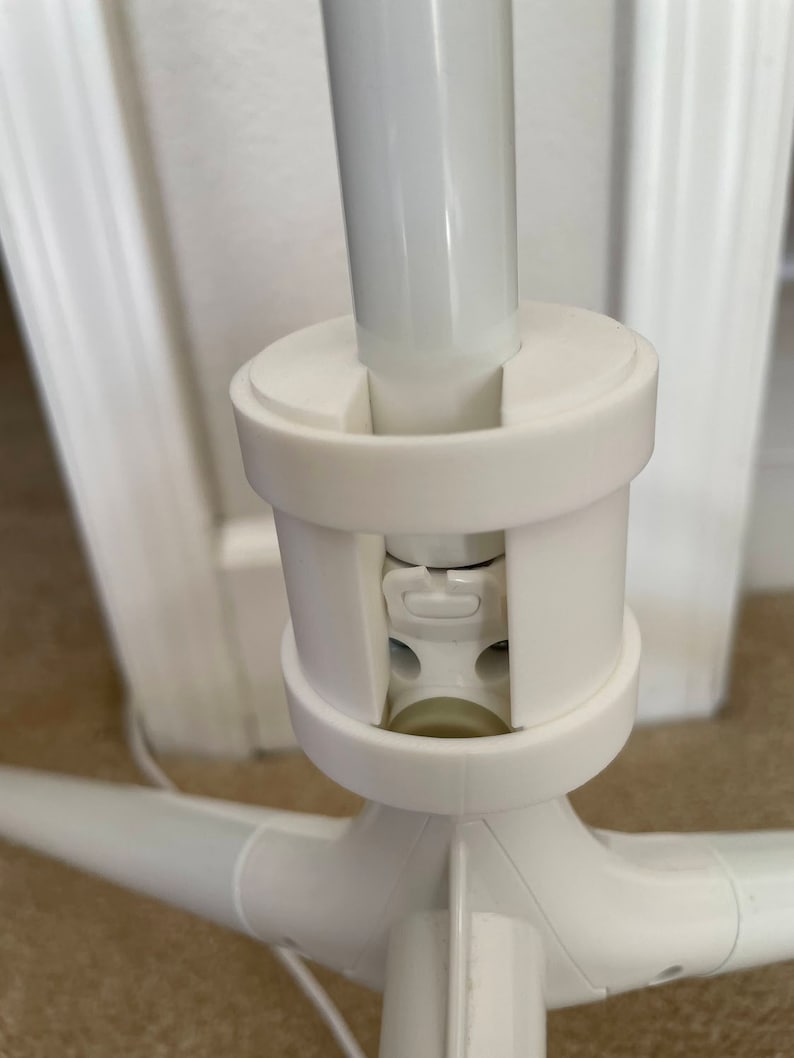 Repair Kit For Nanit Floor Stand - Fix Broken Baby Monitor Stand, No Tools Required, Easy Installation