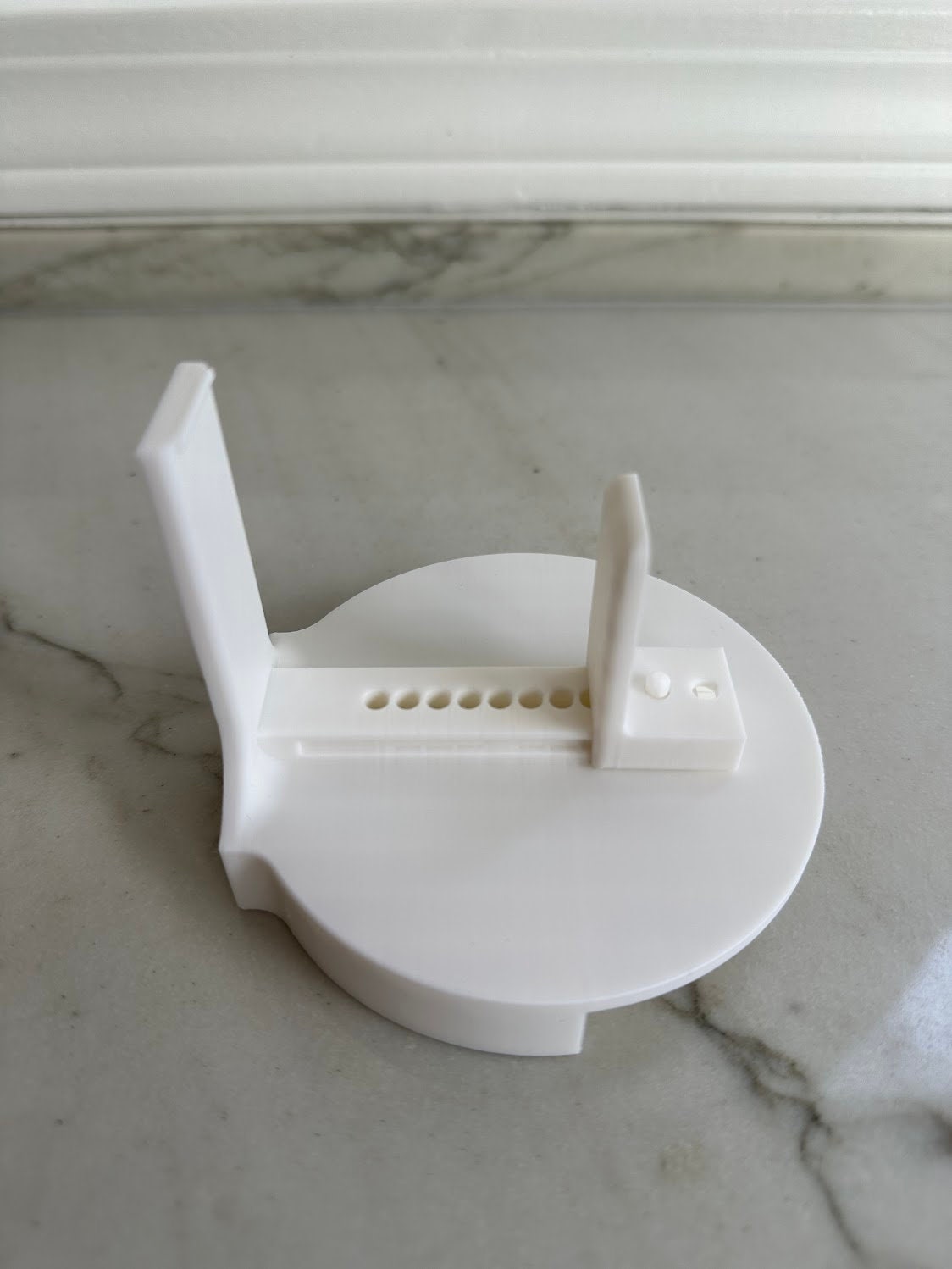 Adjustable Nanit Mount for Travel, Cribs, Pack N Plays, SNOO to Clip Nanit Pro Flex