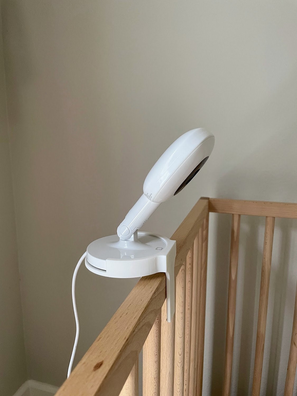 Adjustable Nanit Mount for Travel, Cribs, Pack N Plays, SNOO