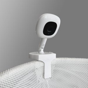 Adaptador de soporte flexible Nanit Pro para moisés SNOO