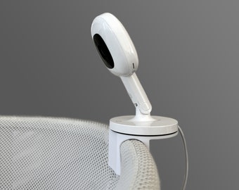 SNOO Bassinet Mount for Nanit and 1/4" Thread Baby Monitors