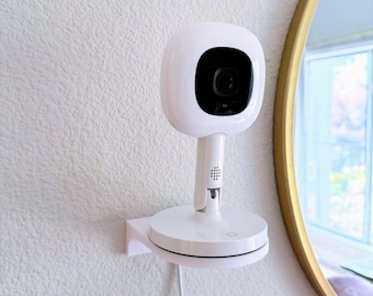 Nanit Pro Baby Monitor Wall Mount Shelf: Swivel Flex Stand